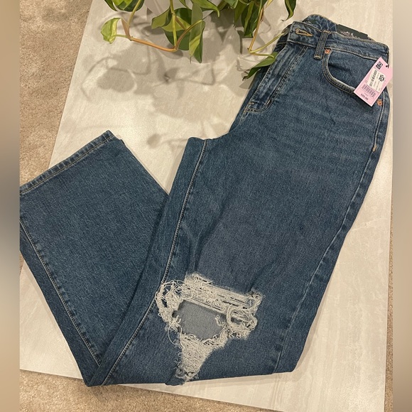 NWT Wild Fable Women’s Super High Rise Baggy Jeans - Picture 7 of 14